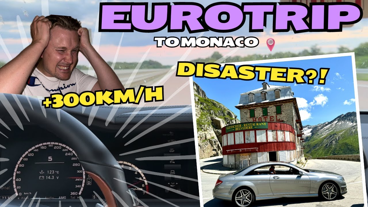 Eurotrip with the CL65 AMG