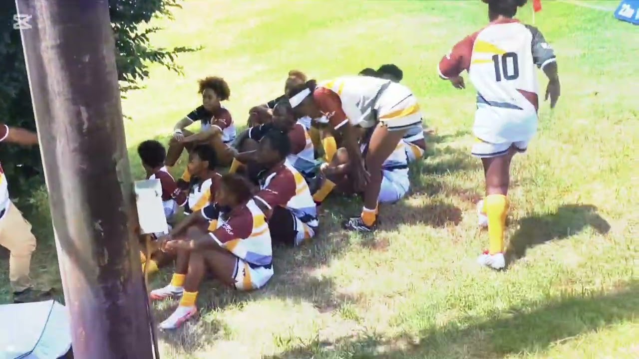 10s Try tournament African Badgers vs Kagiso Sting| Bill Jardine Stadium | Ladies Rugby |Girls Rugby