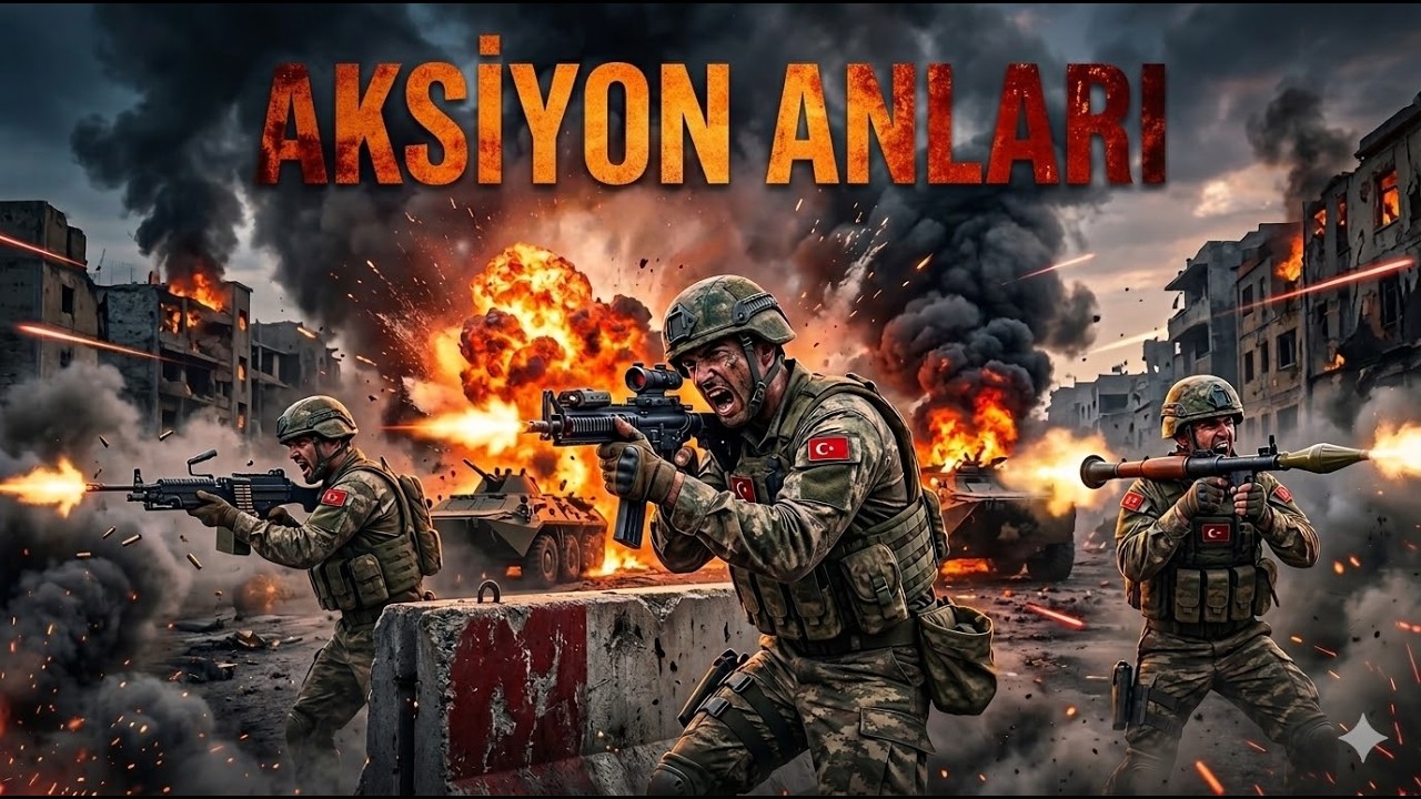 en aksiyon dolu anlar