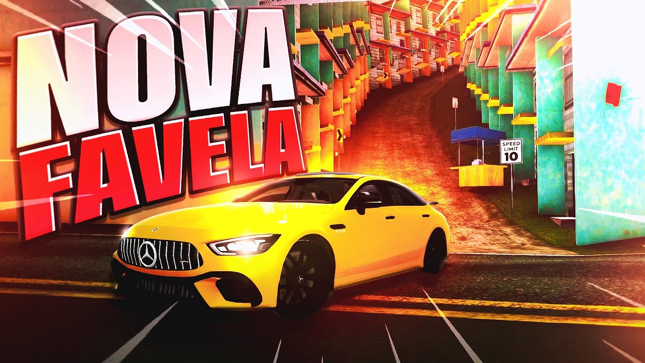 FAVELAS NOVAS no HORIZONTE 😱 FICOU TOP - GTA RP MOBILE/PC