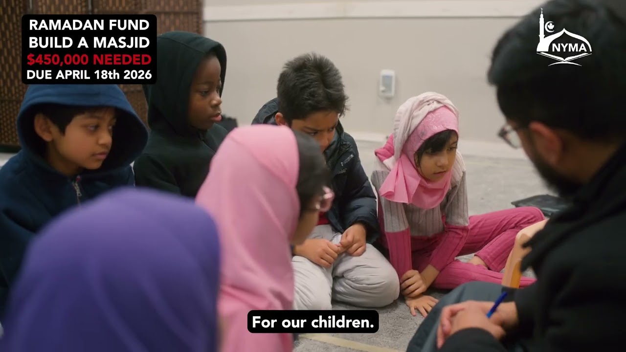This Ramadan, Build a Masjid in North York & Your Home in Paradise