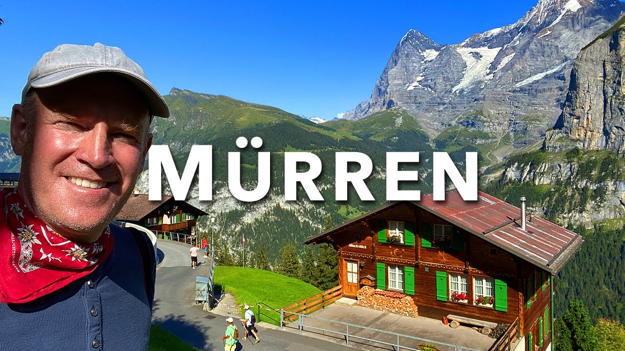 MÜRREN SWITZERLAND | Mountain Village Walking Tour