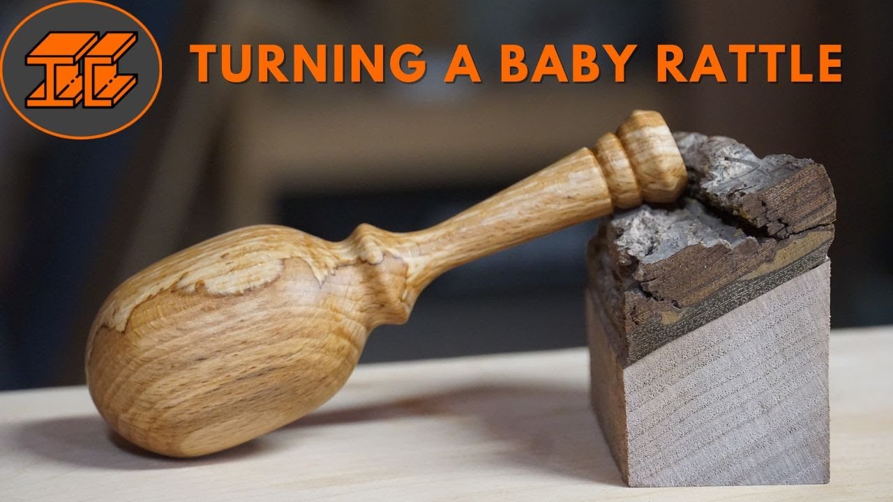 Woodturning Basics: Making Wood Baby Toys