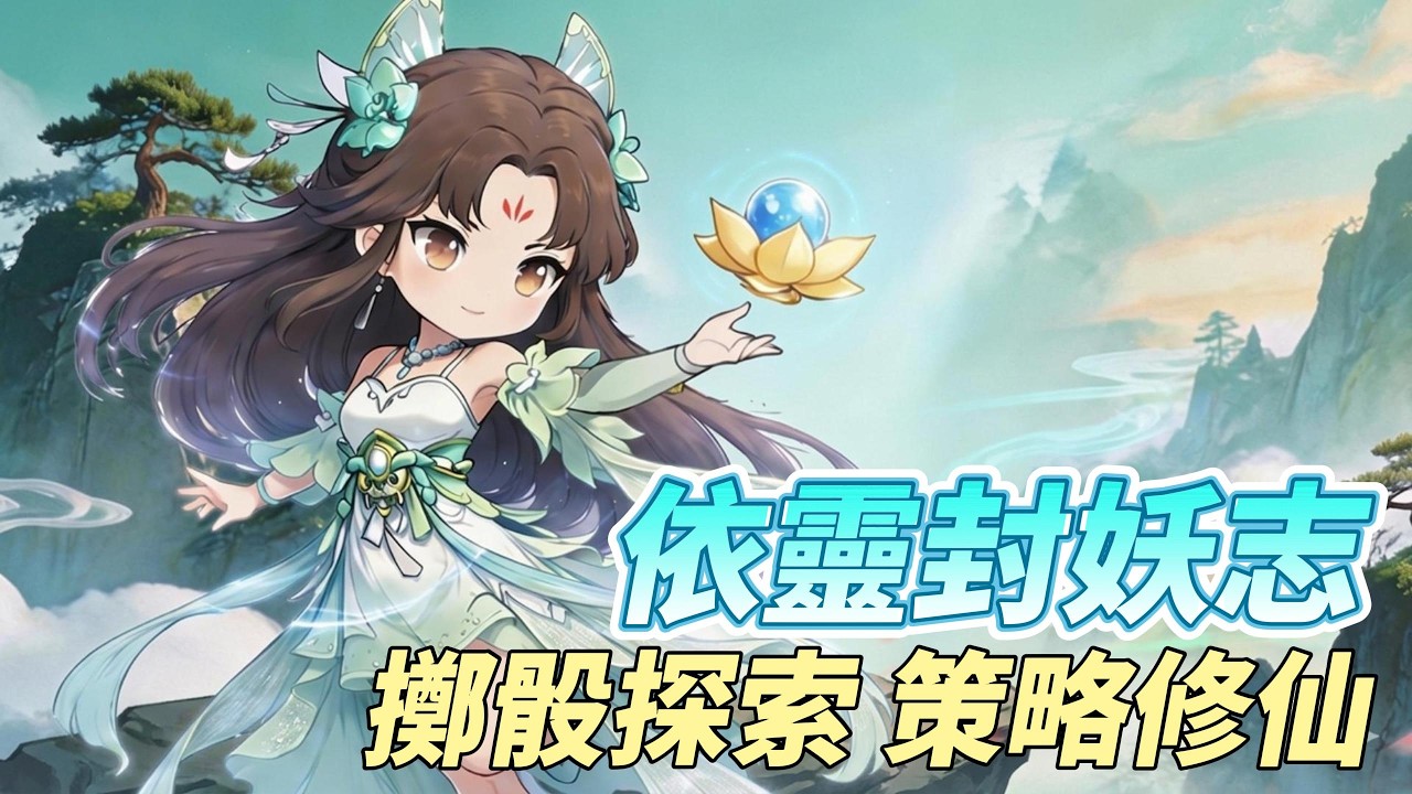 《依靈封妖志》3月14日 開啟測試 超休閒修仙策略手遊 擲骰走格子、捉妖戰鬥與修仙養成 全部結合 | 在環形地圖中透過骰子探索 踩到戰鬥格挑戰妖怪 踩修練格提升實力 大量隨機事件讓每一次冒險都不同