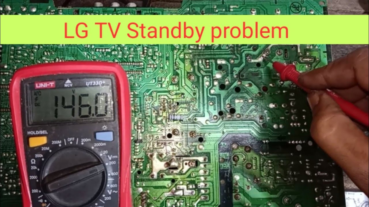 LG TV EHT on hoke standby hojata hay. #lg #standby