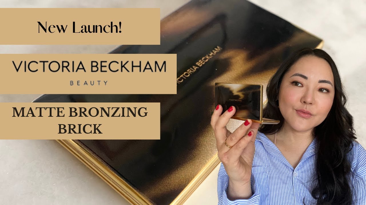 NEW: VICTORIA BECKHAM BEAUTY | MATTE BRONZING BRICK | TRY ON, SWATCHES & COMPARISONS