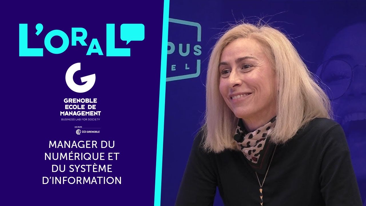 Grenoble EM - Manager du Numérique et du Système d'Information
