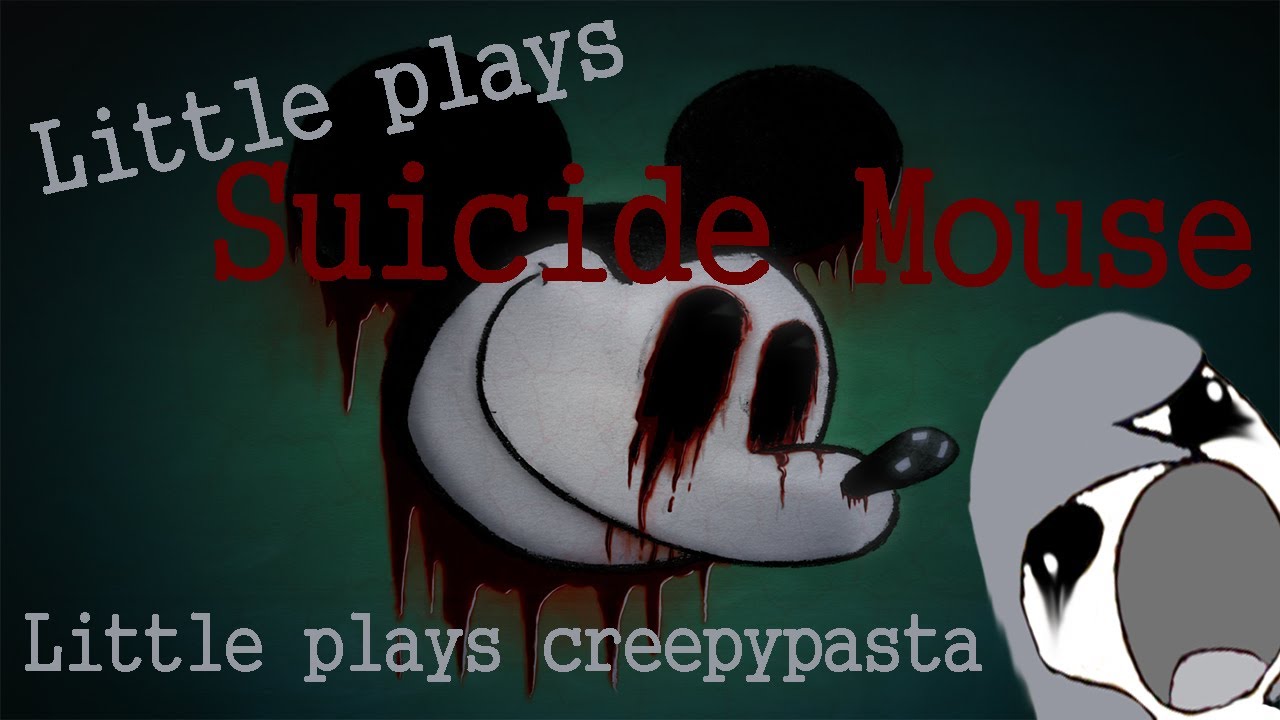 MURDER MOUSE - Suicide Mouse [Littlepasta: Little Plays Creepypasta]