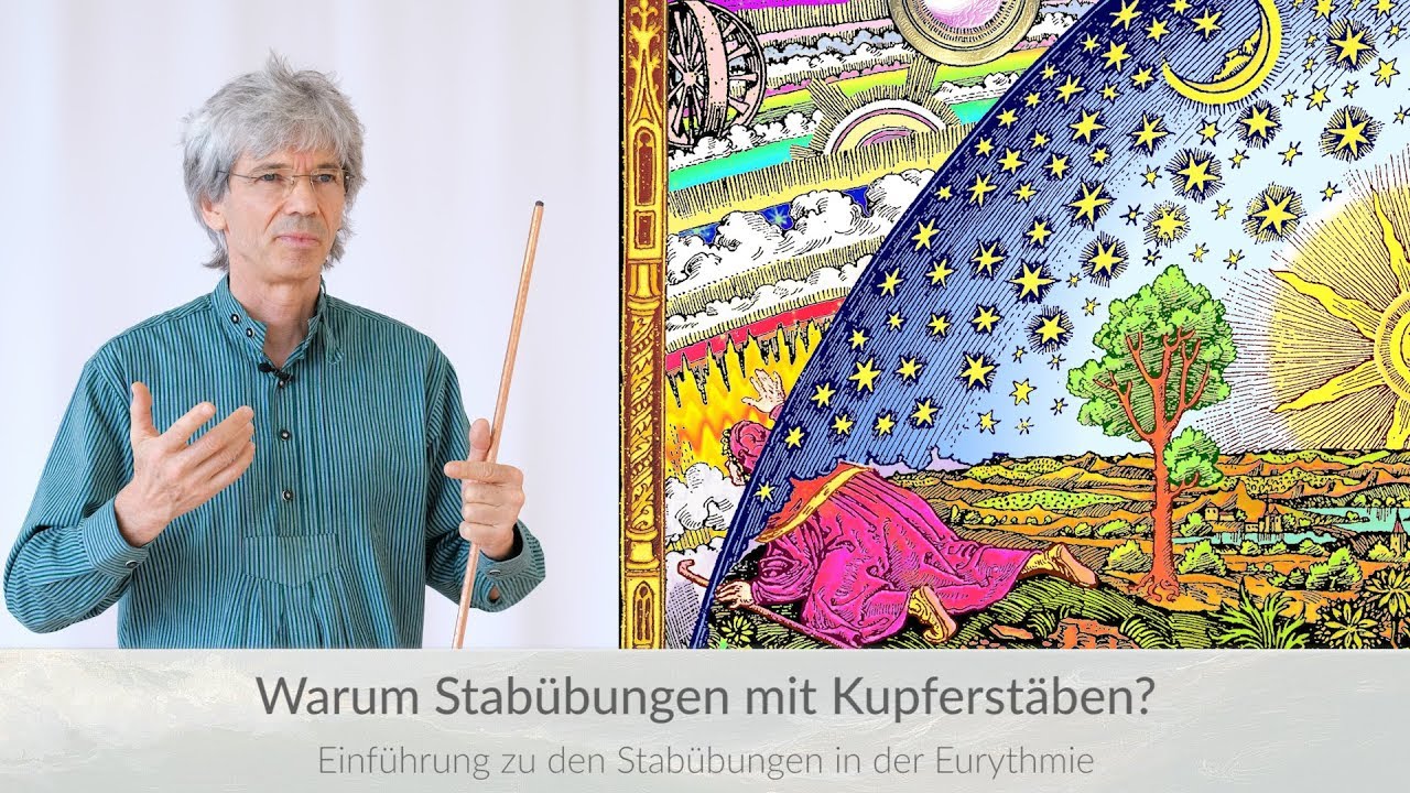 Warum Eurythmie mit Kupferstäben? Der Kupferprozess in der Alchemie und im Menschen