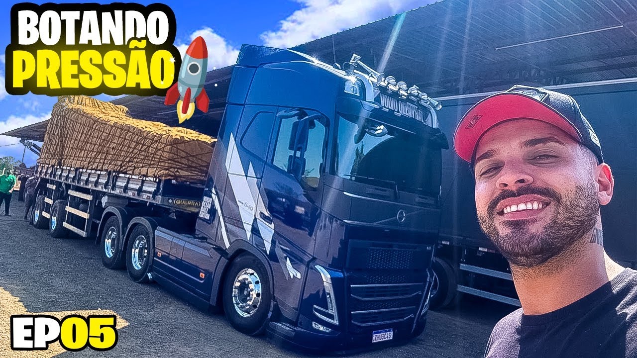 BOTANDO PRESSÃO PRO RIO DE JANEIRO CARREGADO DE BATATA 😱 EP5