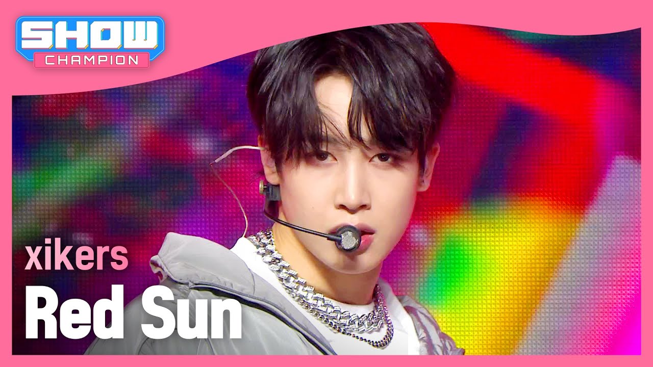 싸이커스(xikers) - Red Sun l Show Champion l EP.509 l 240313
