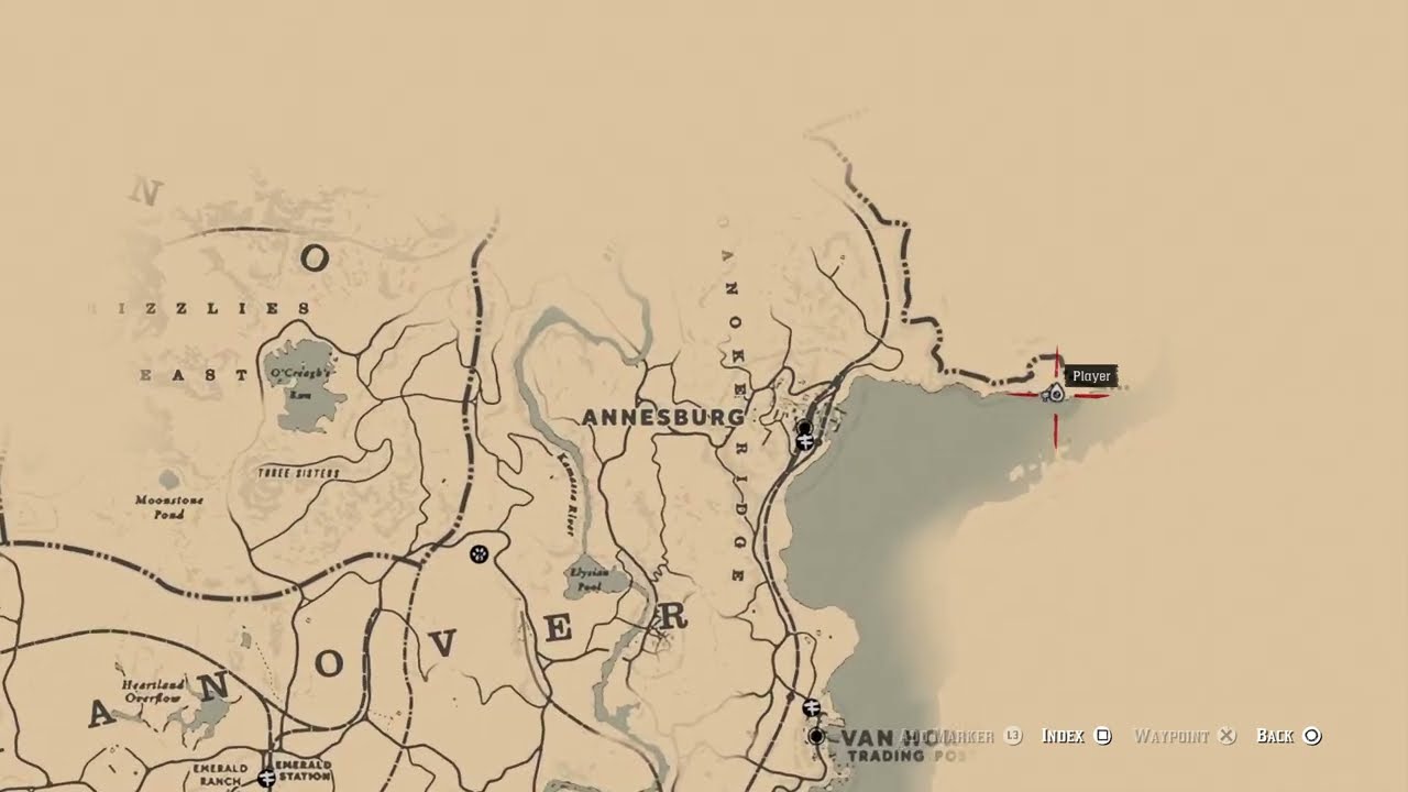 RDR2 Shark Tooth Trinket (horse bonding) location in Red Dead Redemption 2