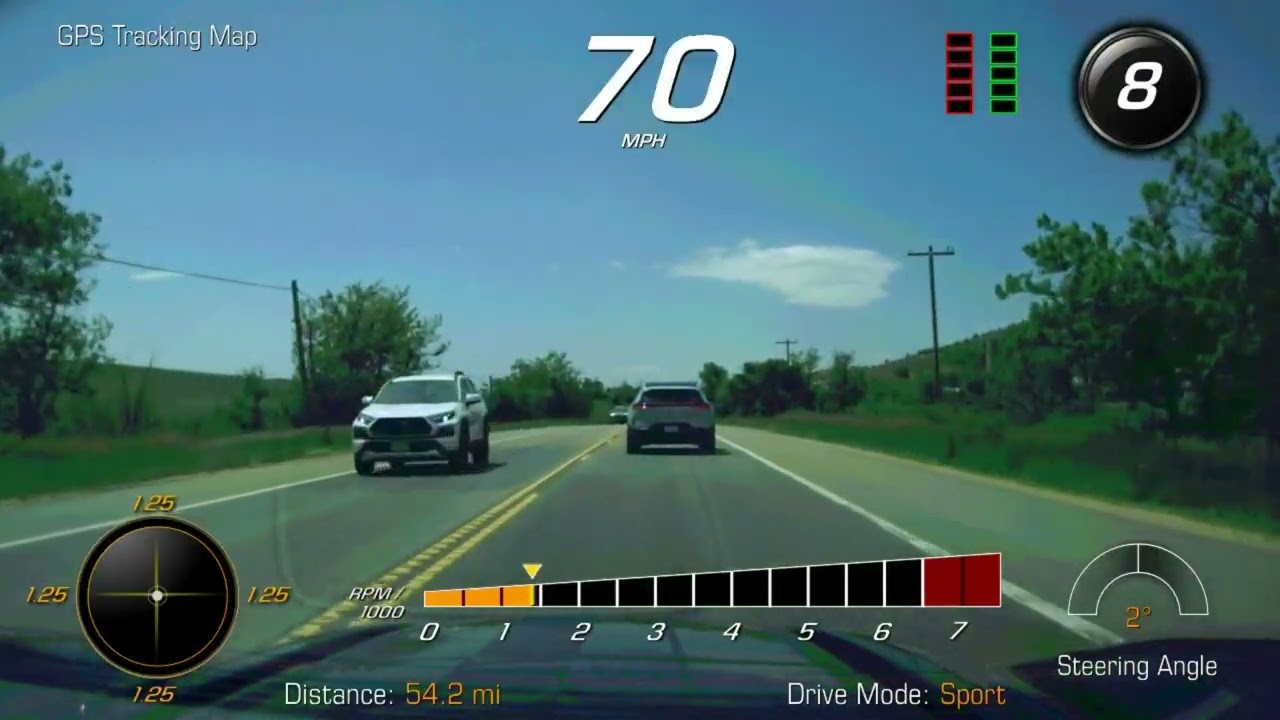 More fun! Fast-paced Road & Track Editor-in-Chief Dan Pund led us. Great Road!  Colorado hill climb!