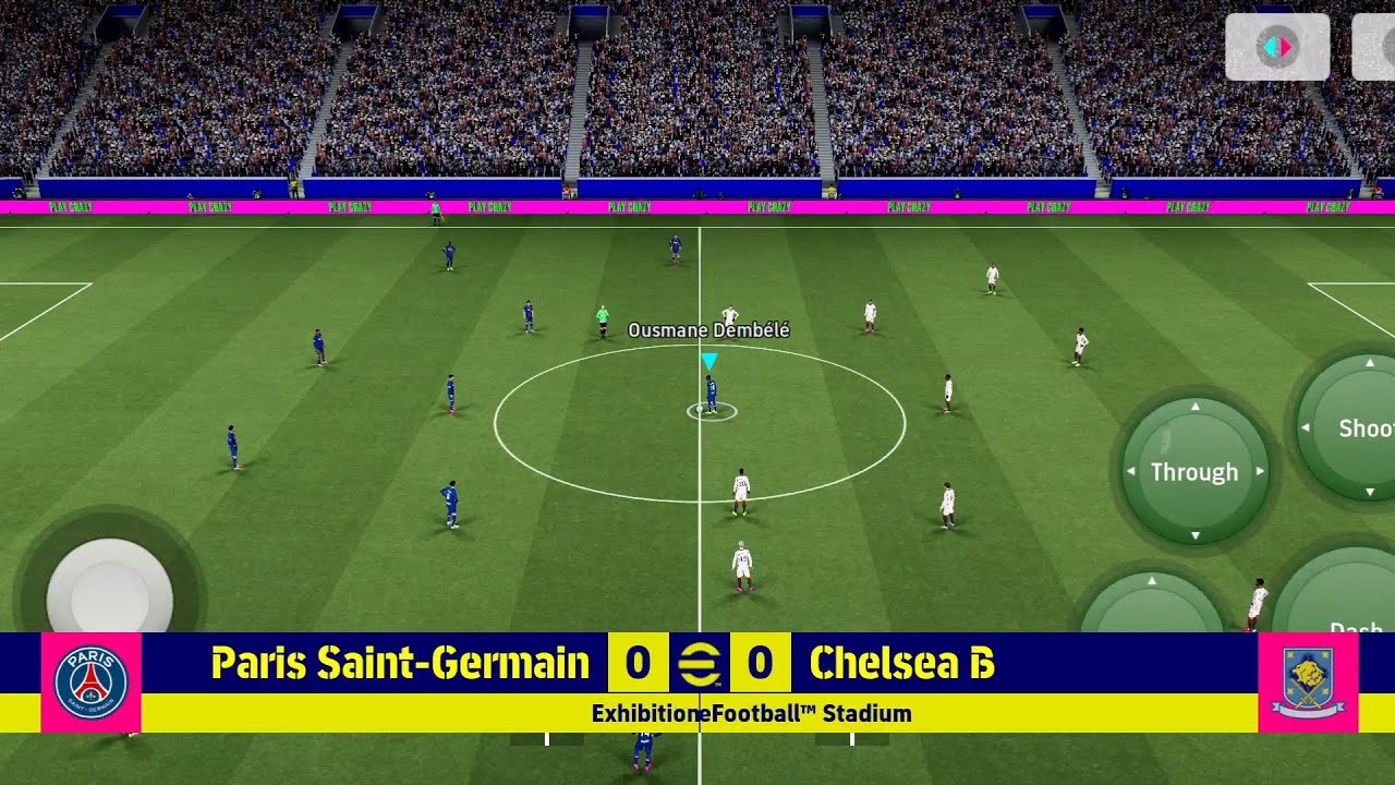 Paris Saint-Germain VS Chelsea/eFootball 2026 