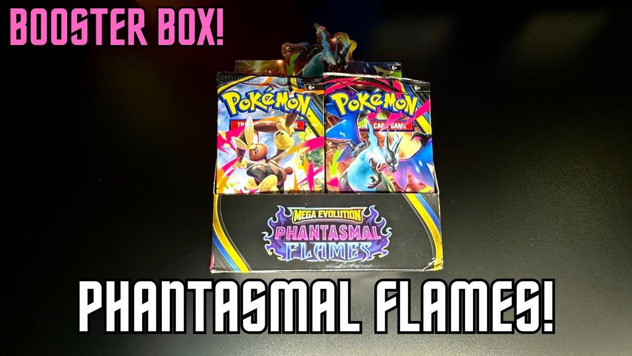 Phantasmal Flames BOOSTER BOX! WE NEED THAT CHARIZARD! Ep.4