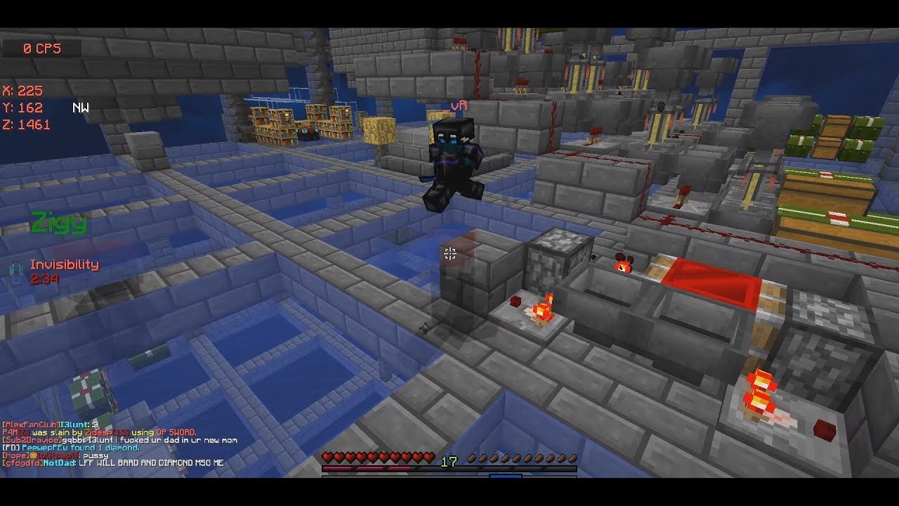 WE INVIS RAIDED THEIR RAIDABLE SKYBASE TO DESTROY THEIR ITEMS + WERE THEY CHEATING? - VeltPvP [5]