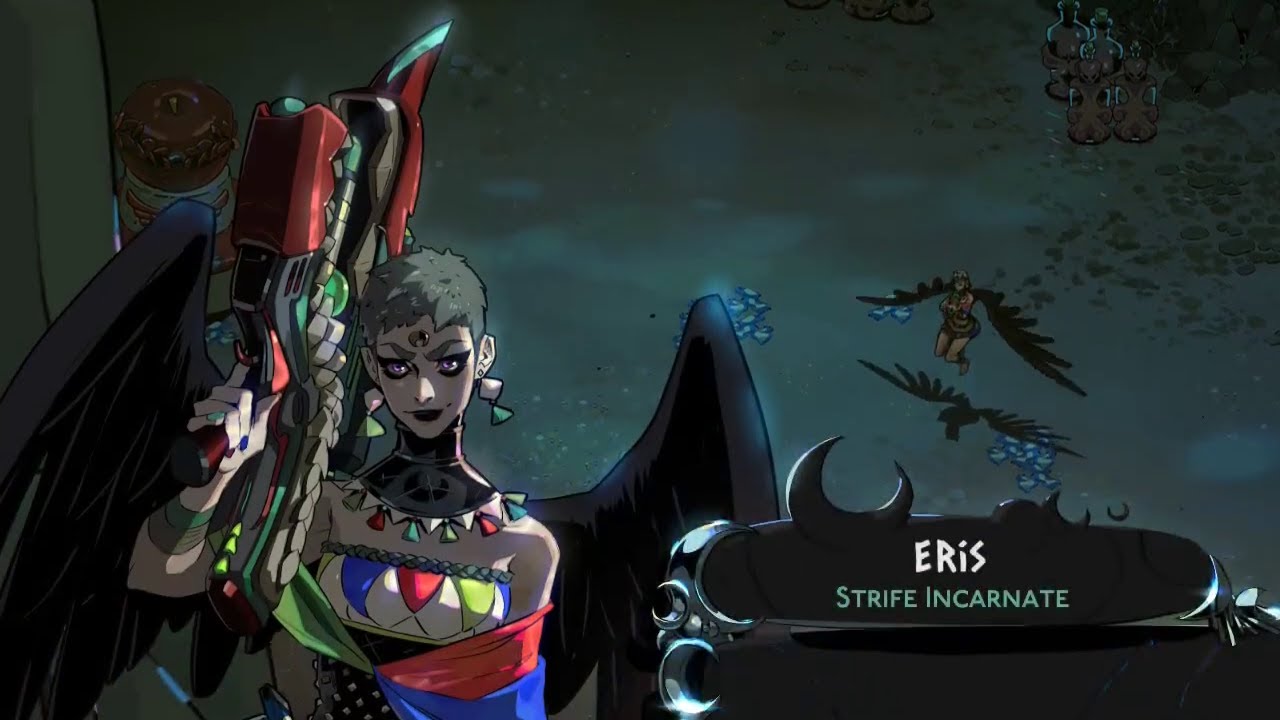 Hades 2 - Eris vs. Aspect of Morrigan (32 Fear)