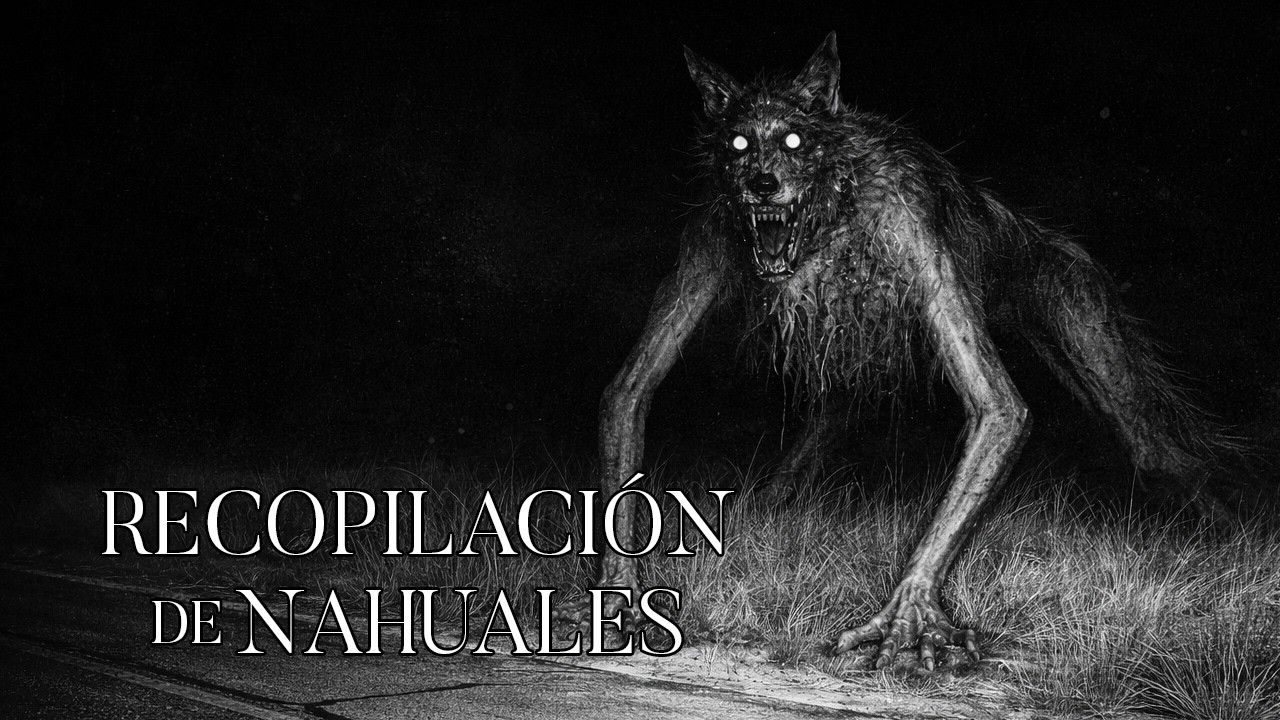 NAHUAL Con Aspecto De Perro Demoniaco Historias De Terror - REDE
