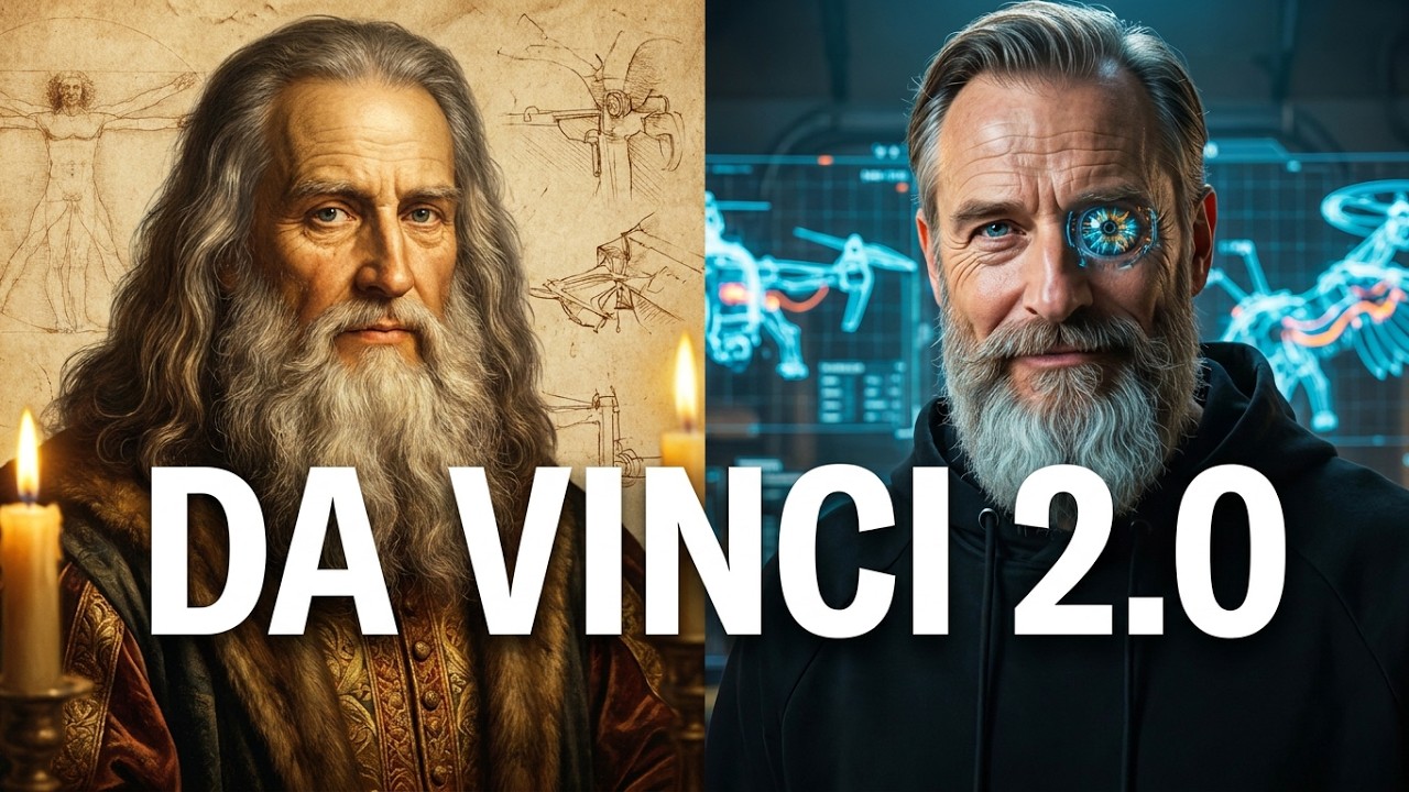 Historical Figure Tech-Makeover