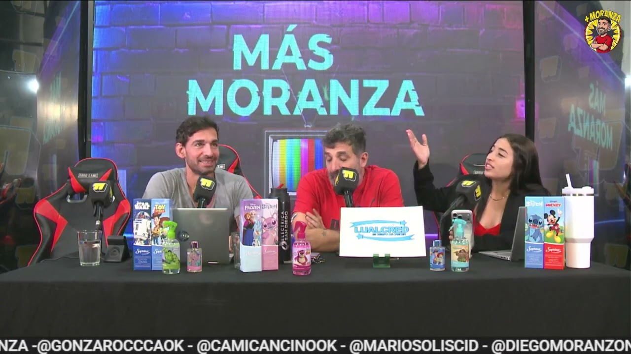MAS MORANZA | PROGRAMA #33 27/2 | 2 REYES STREAM