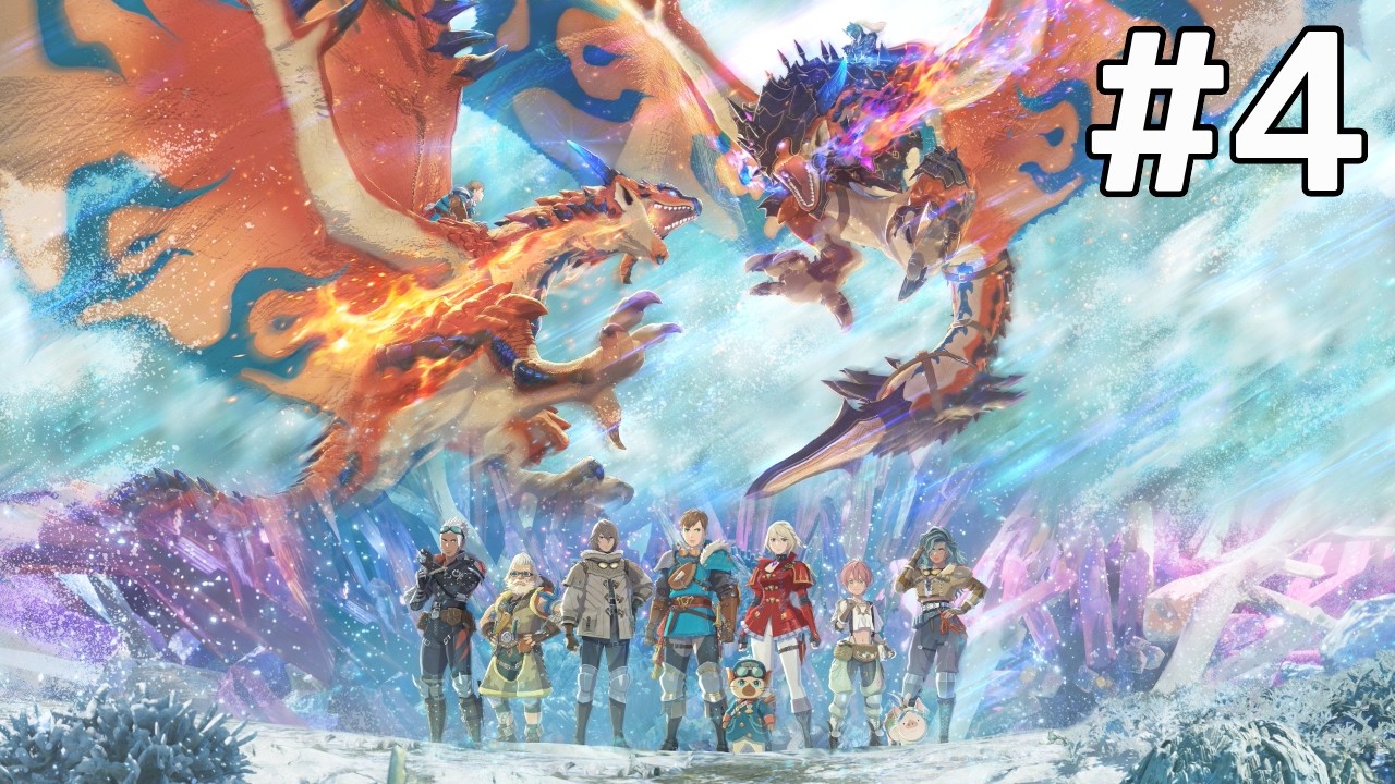 モンハンのRPGをする #4 ネタバレ注意　【モンスターハンターストーリーズ3　～運命の双竜～】