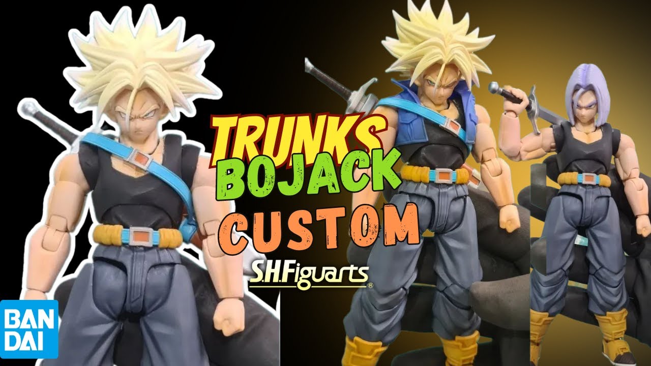SH FIGUARTS TRUNKS BOJACK MOVIE custom  - how did I do it?