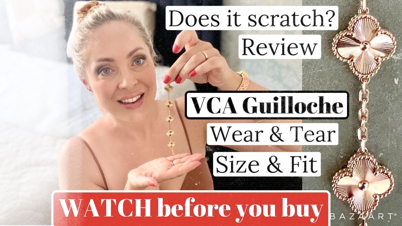 VAN CLEEF & ARPELS Guilloche Review | Wear & Tear | Does it scratch? 😬