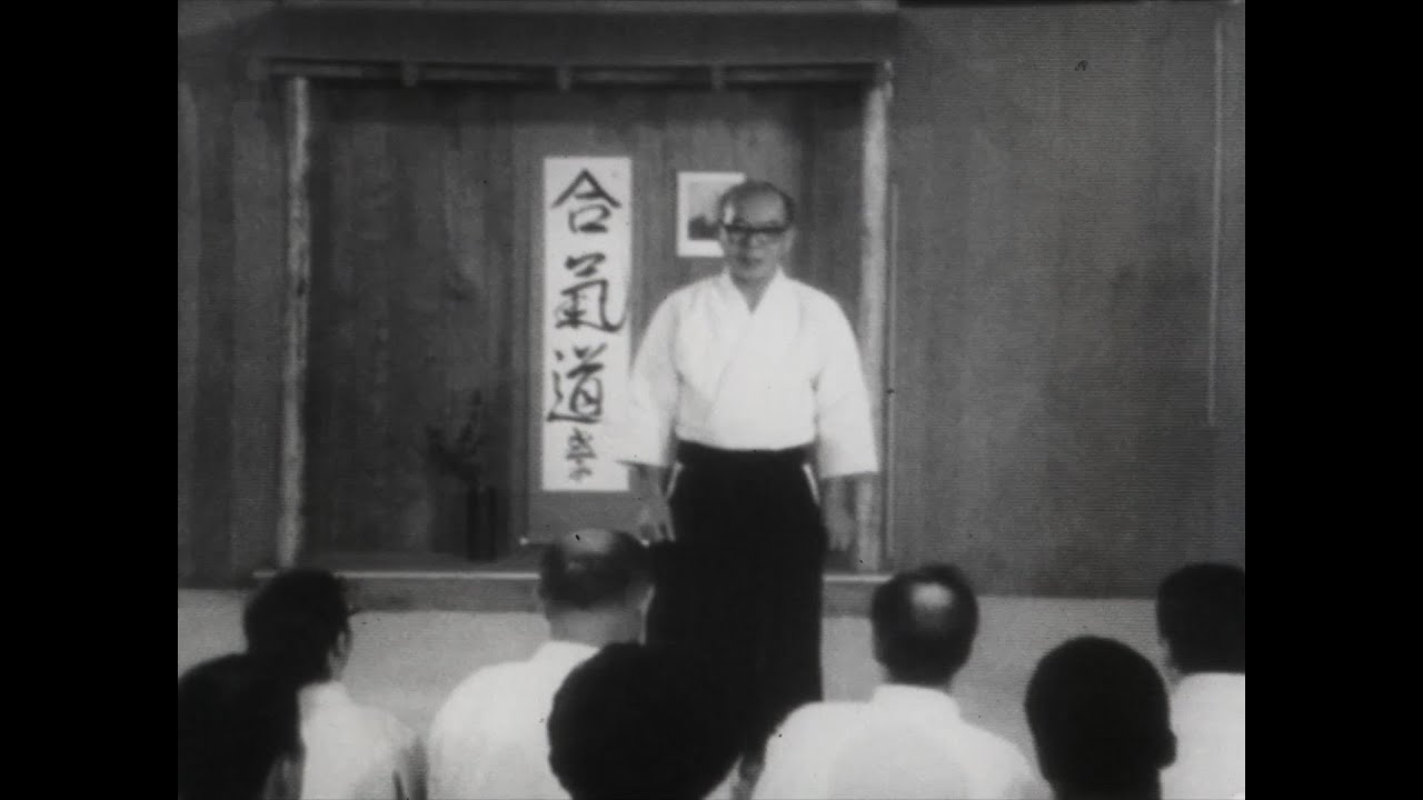 1969 Local Chicago (NBC) TV segment about Aikido at Illinois Aikido Club