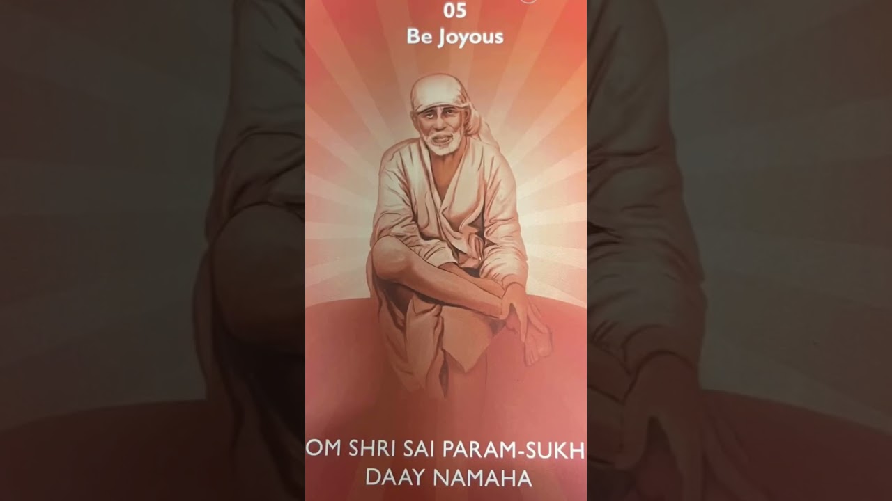 Daily message from Shirdi Sai Baba! Om Sai Ram 🙏 