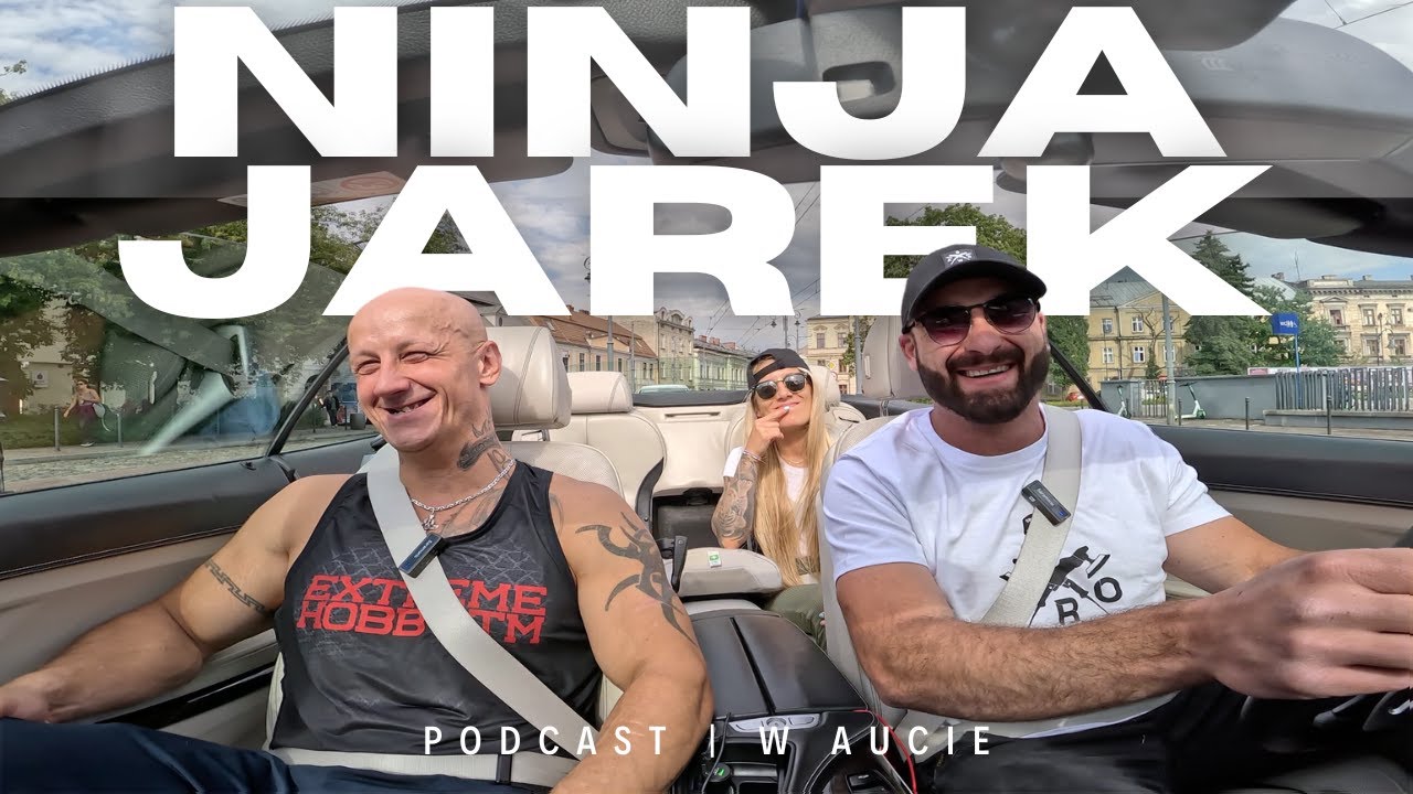 PODCAST: W AUCIE #2 | NINJA JAREK - jedyny wywiad przed anulowaniem walki w #CLOUTMMA1 #ninjajarek