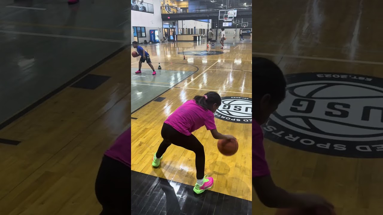 Aaliyah & Ryan putting in work during Aaliyah’s Spring Break🔥