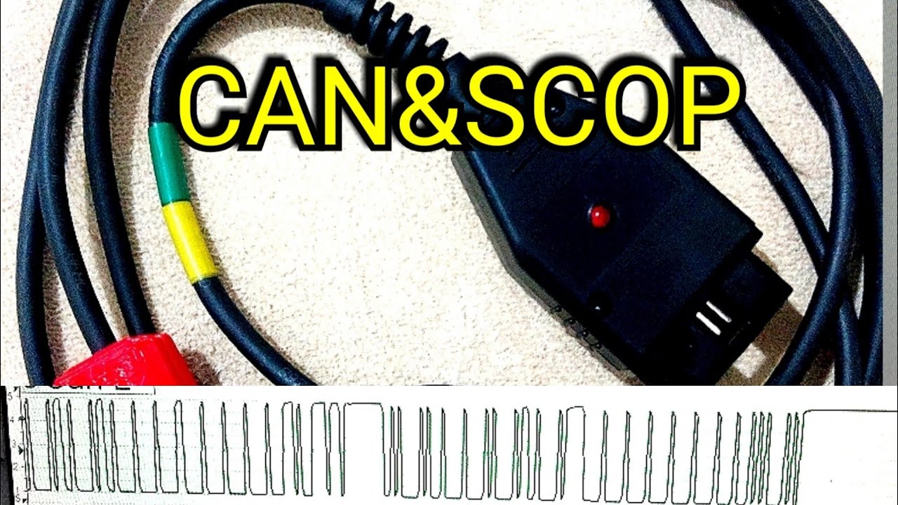 COMO CAPTURAR SINAL DA REDE CAN, NOVO CABO CAN&SCOP NO MTPRO, OWON E HANTEK