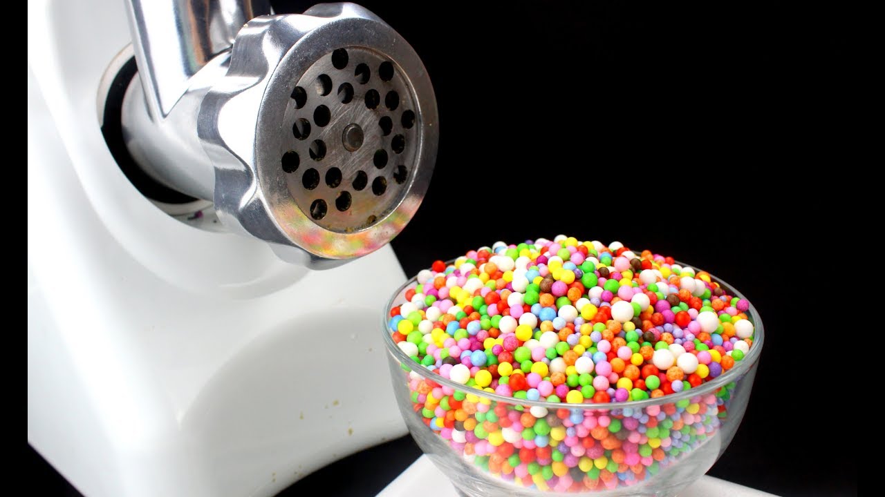 EXPERIMENT: MEAT GRINDER vs STYROFOAM!