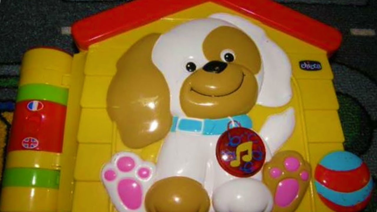 Chicco : Sing-With-Me Puppy Book with nursery rhymes,melodies