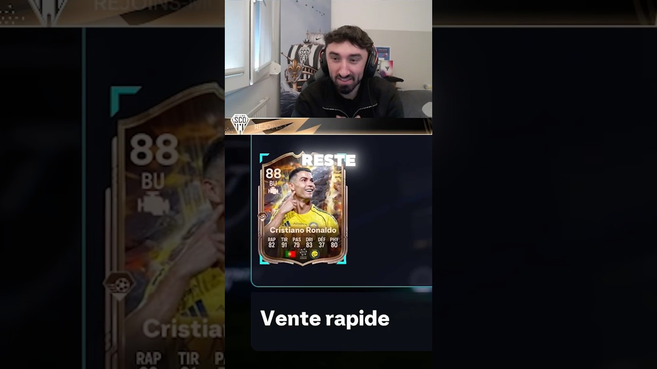 CR7 sur FC 26&hellip; 🇵🇹😡 #fc26 #fifa #eafc26