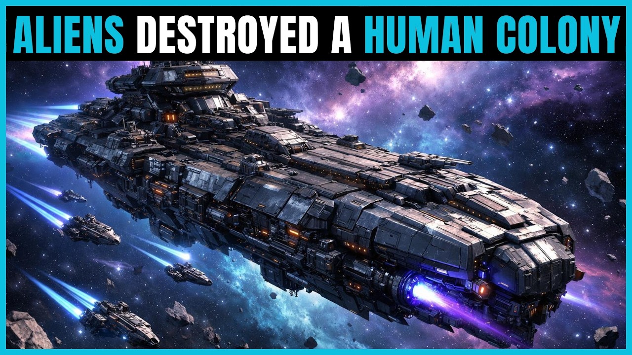Aliens Destroyed a Human Colony… Humanity Unleashed 700,000 Warships | HFY Sci-Fi Story