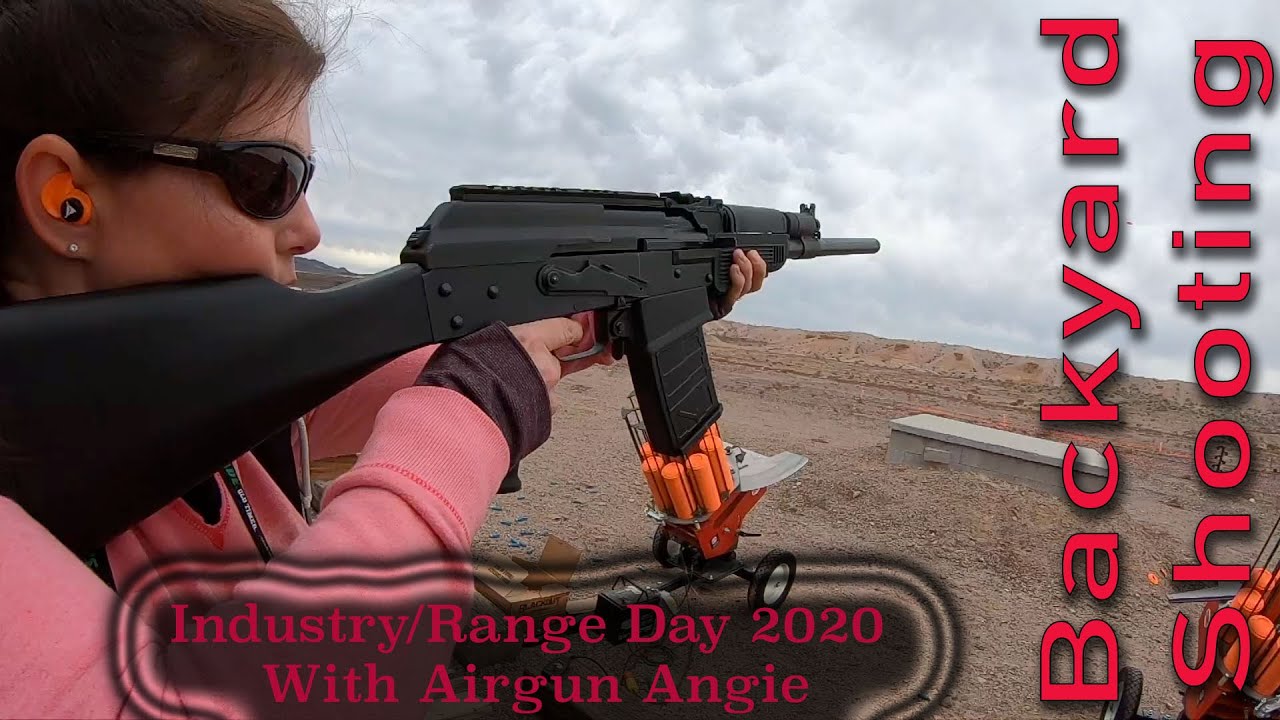 Airgun Angie&rsquo;s Take on Industry Day/Range Day 2020