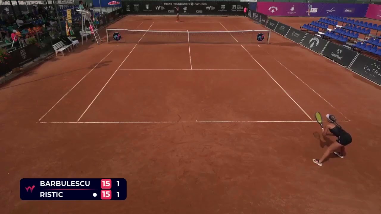 Bianca Elena Barbulescu vs Mia Ristic | ITF Bistrita 2025