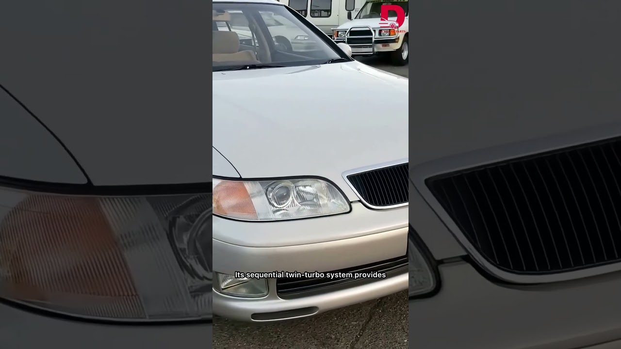 Toyota Aristo 3.0L Twin Turbo Petrol Engine (2JZ-GTE, VVT-i Type) – Complete.