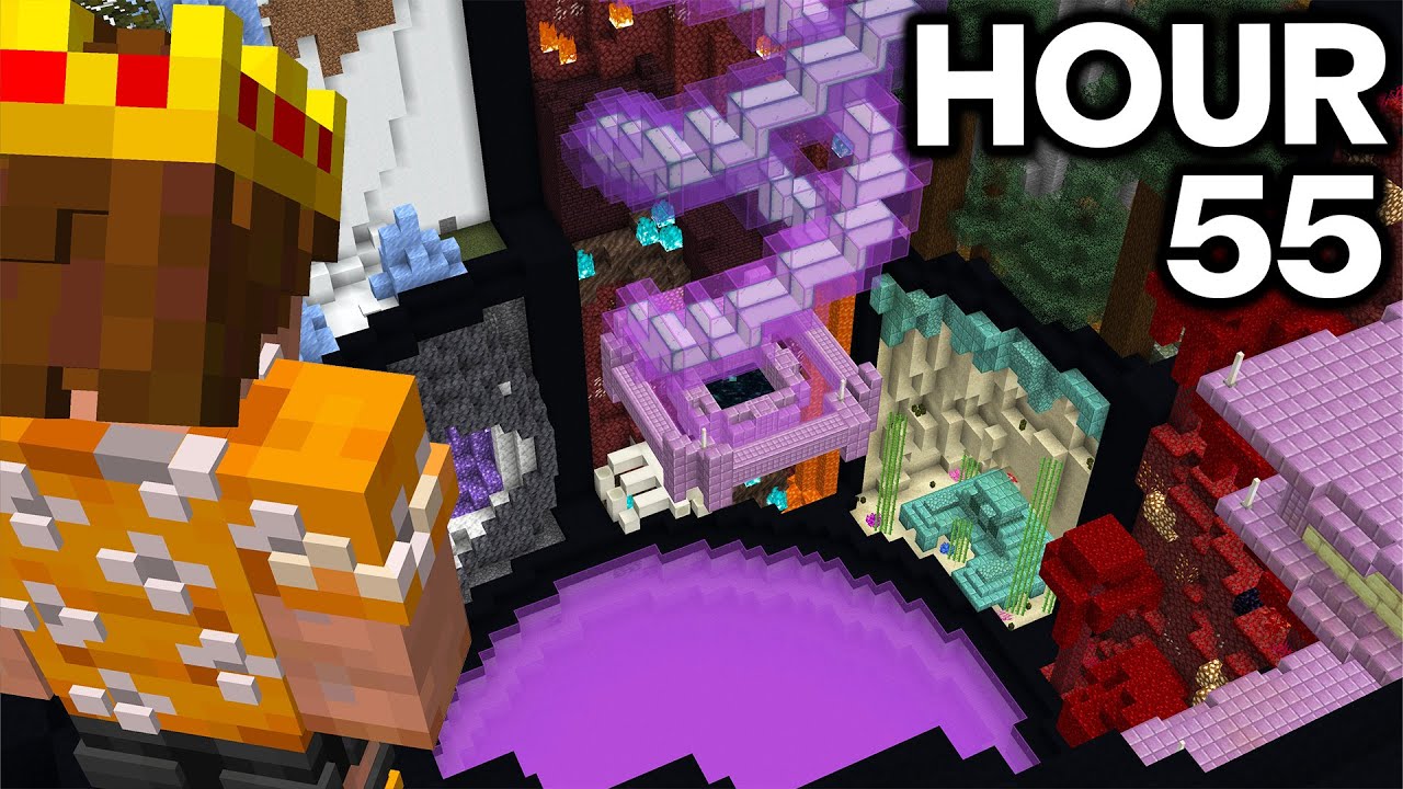 I Transformed the End Portal in Minecraft!