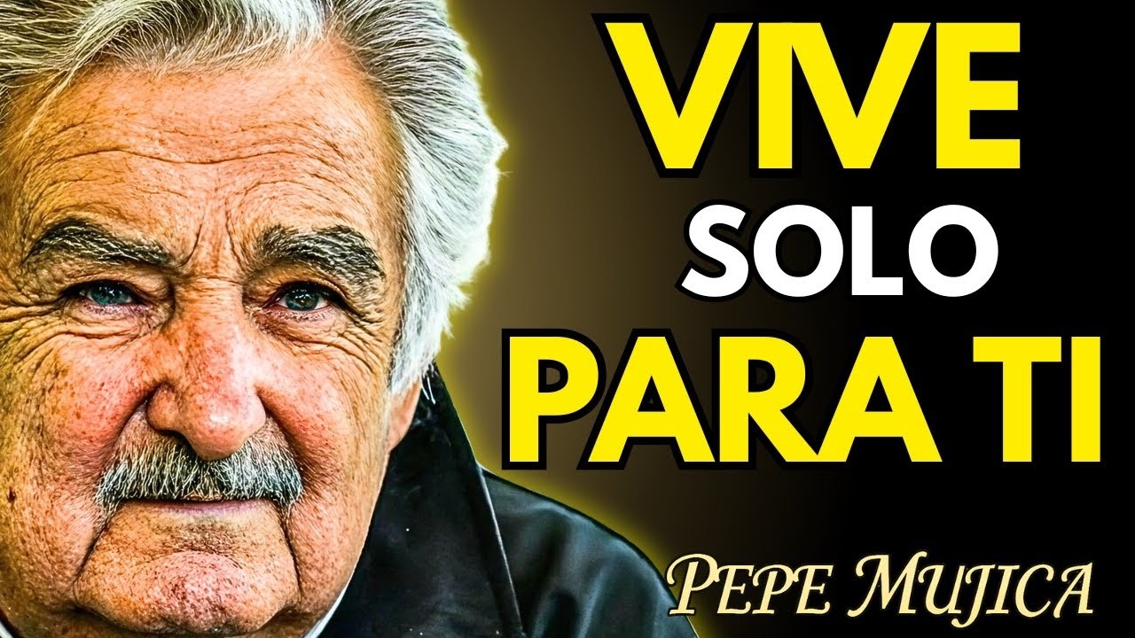 📀 Cuando el RUIDO de los DEMÁS te APAGA la VIDA | Reflexiones de Pepe Mujica