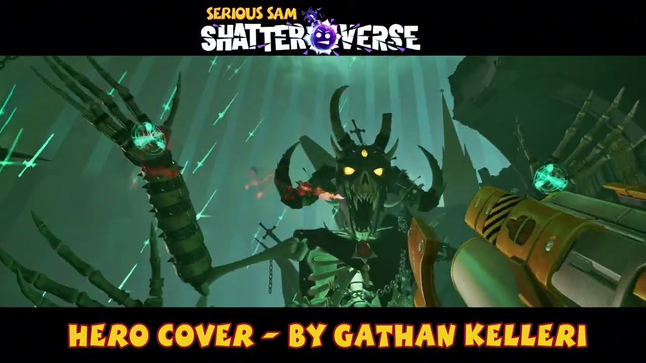 Serious Sam: Shatterverse - Hero Cover (by Gathan Kelleri)