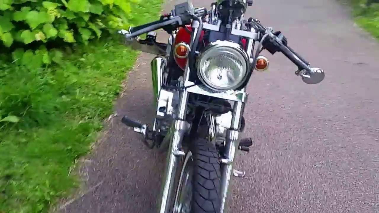 Honda Rebel Custom 125 Bobber for Sale