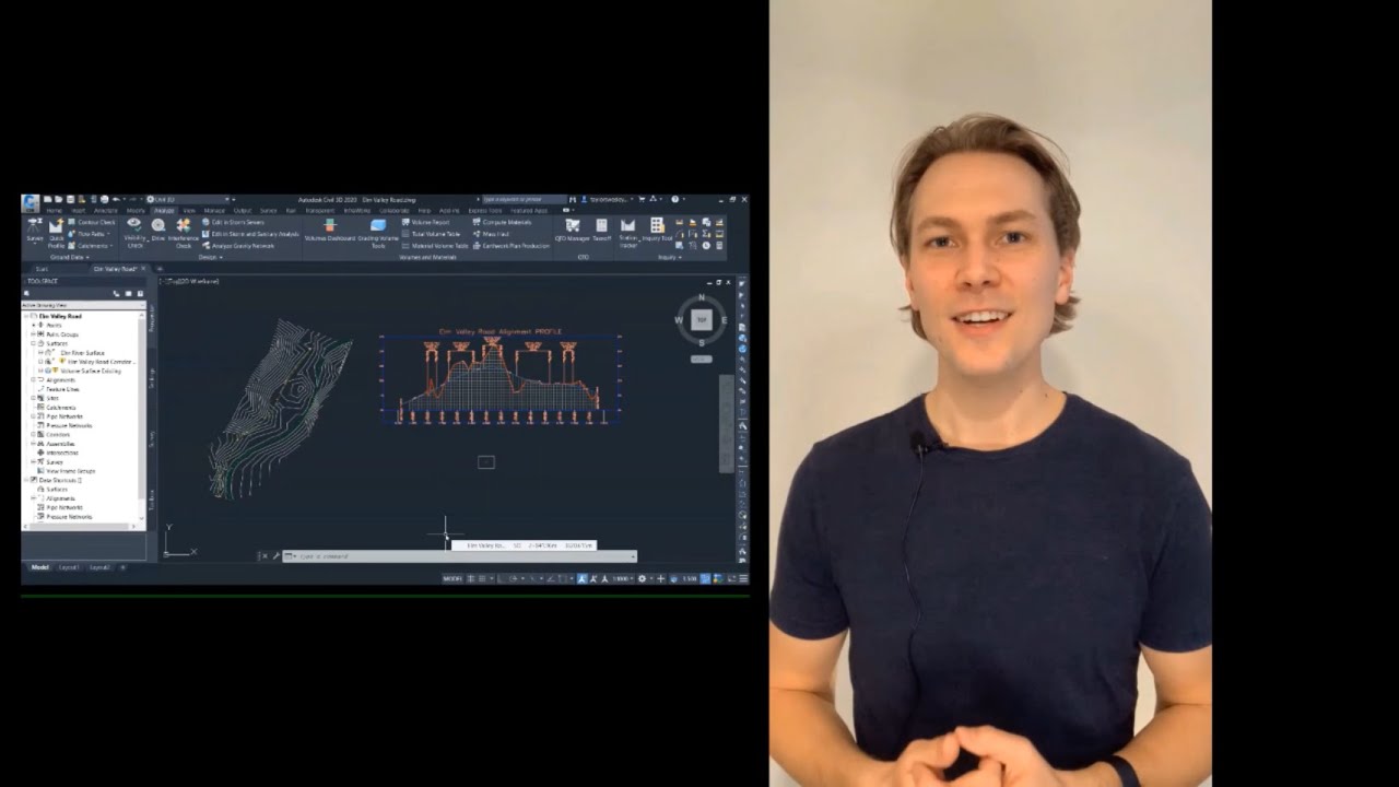 How to create an alignment in Civil 3D - Wes Taylor Engineering