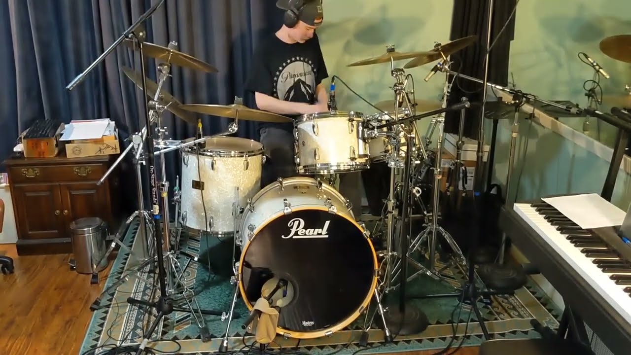 Metallica Fade to Black (Drum Cover)