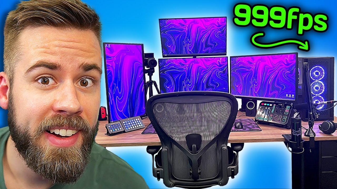 Jag Byggde Den PERFEKTA Gaming & Streaming Setupen!