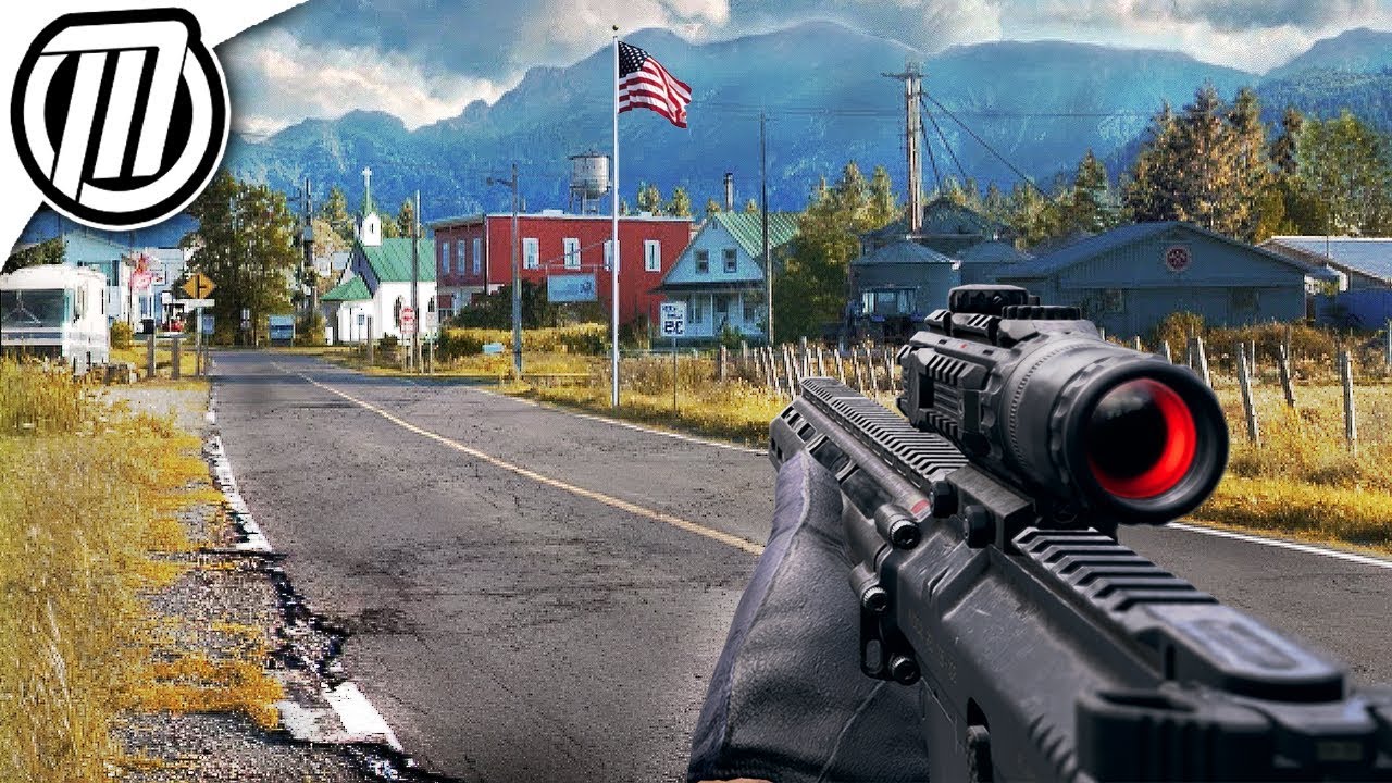 Far Cry 5 Real Life Graphics | Ultra Realism 4K 60fps