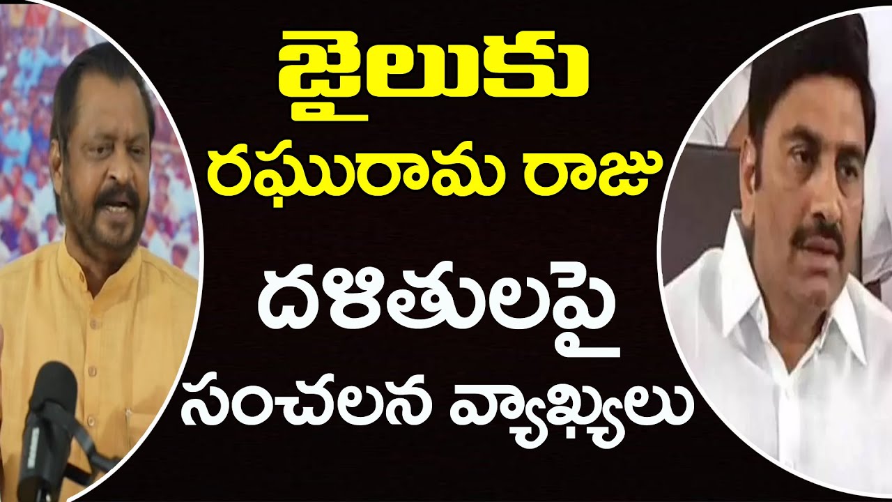 రఘురామ కృష్ణం రాజు జైలుకు | GV Harsha Kumar Fire On Raghu Rama Krishnam Raju Comments | PDTV News