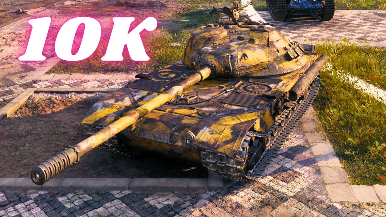 K-91  10K Damage 8 Kills World of Tanks Replays