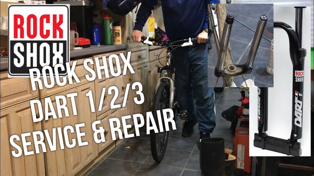 Rock Shox Dart 3 Service & Repair, How To Tear Down Same as Dart 1/2 & many more